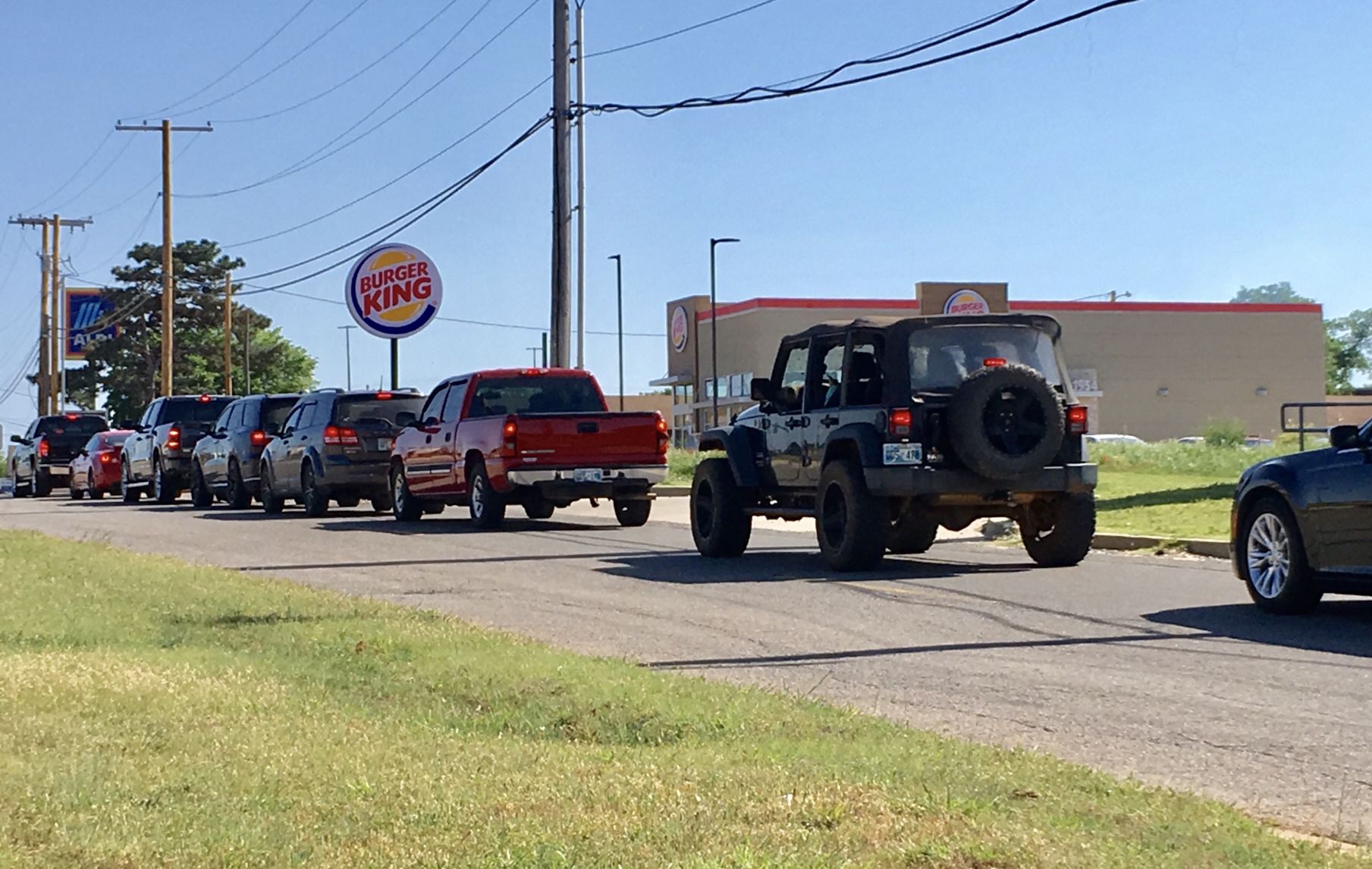 Chickasha Burger King serves big crowd on opening day